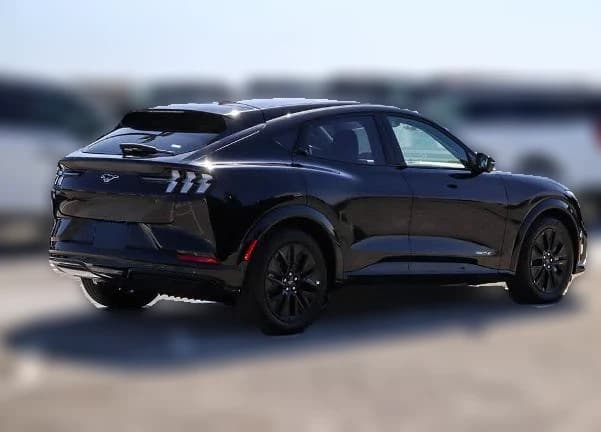 Ford Mustang Mach-E Premium RWD 2026 — side view