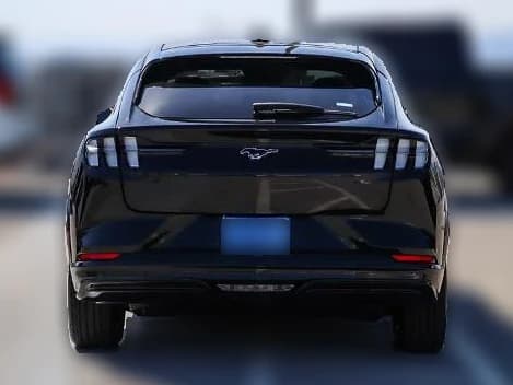 Ford Mustang Mach-E Premium RWD 2026 — side view