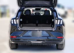 Ford Mustang Mach-E Premium RWD 2026 — side view