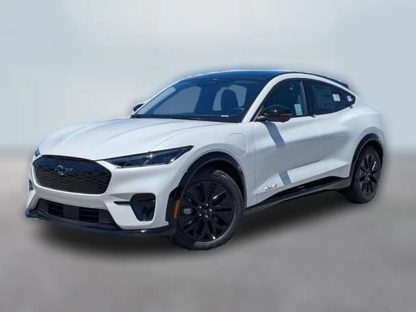 Ford Mustang Mach-E Premium RWD 2026 — side view