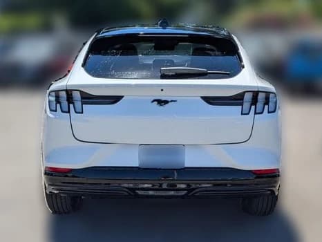 Ford Mustang Mach-E Premium RWD 2026 — side view