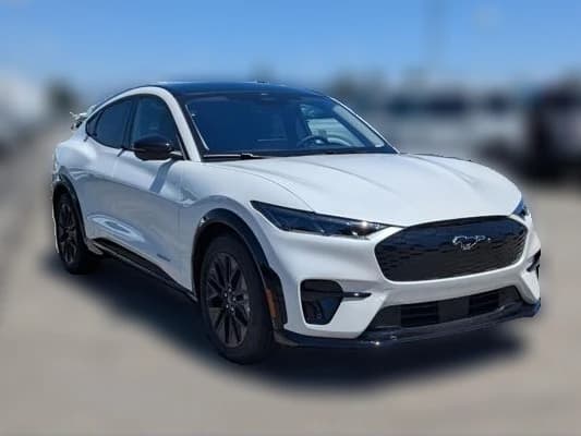 Ford Mustang Mach-E Premium RWD 2026 — side view