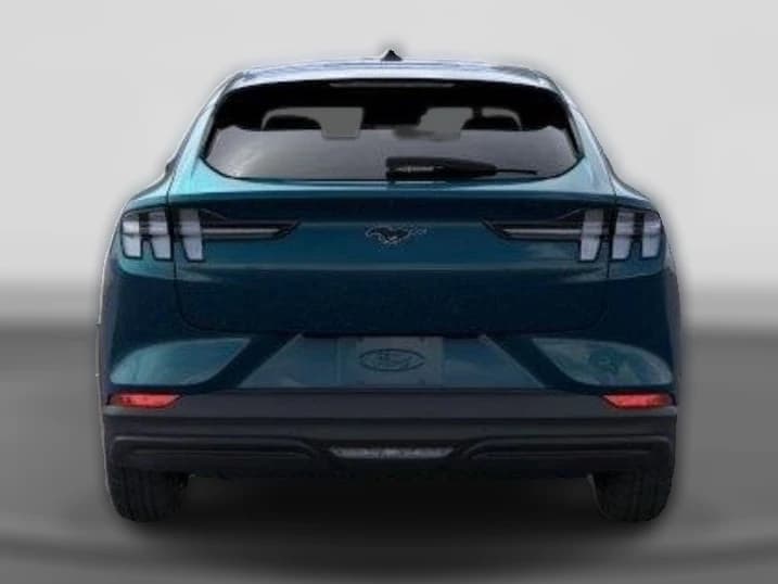 Ford Mustang Mach-E Premium RWD 2026 — side view