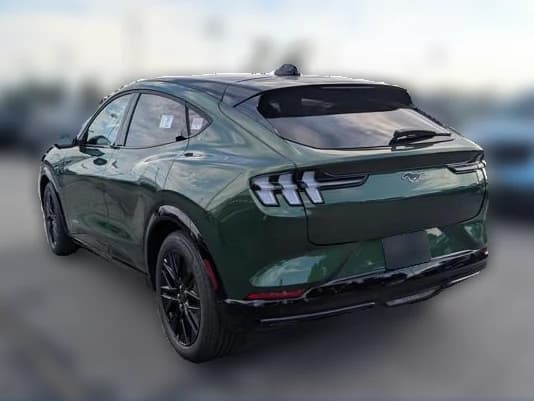 Ford Mustang Mach-E Premium RWD 2026 — side view