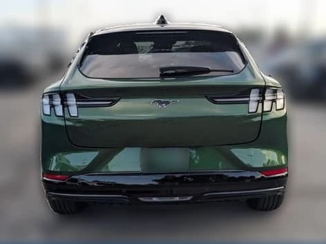 Ford Mustang Mach-E Premium RWD 2026 — side view