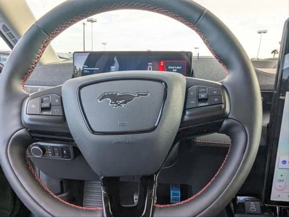 Ford Mustang Mach-E Premium RWD 2026 — side view