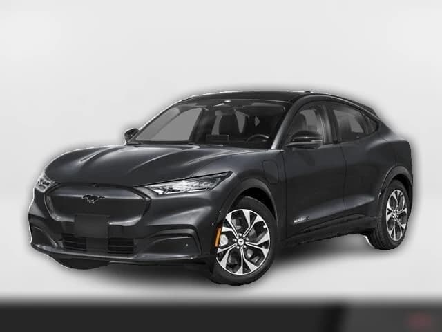 Ford Mustang Mach-E Premium RWD 2026 — side view