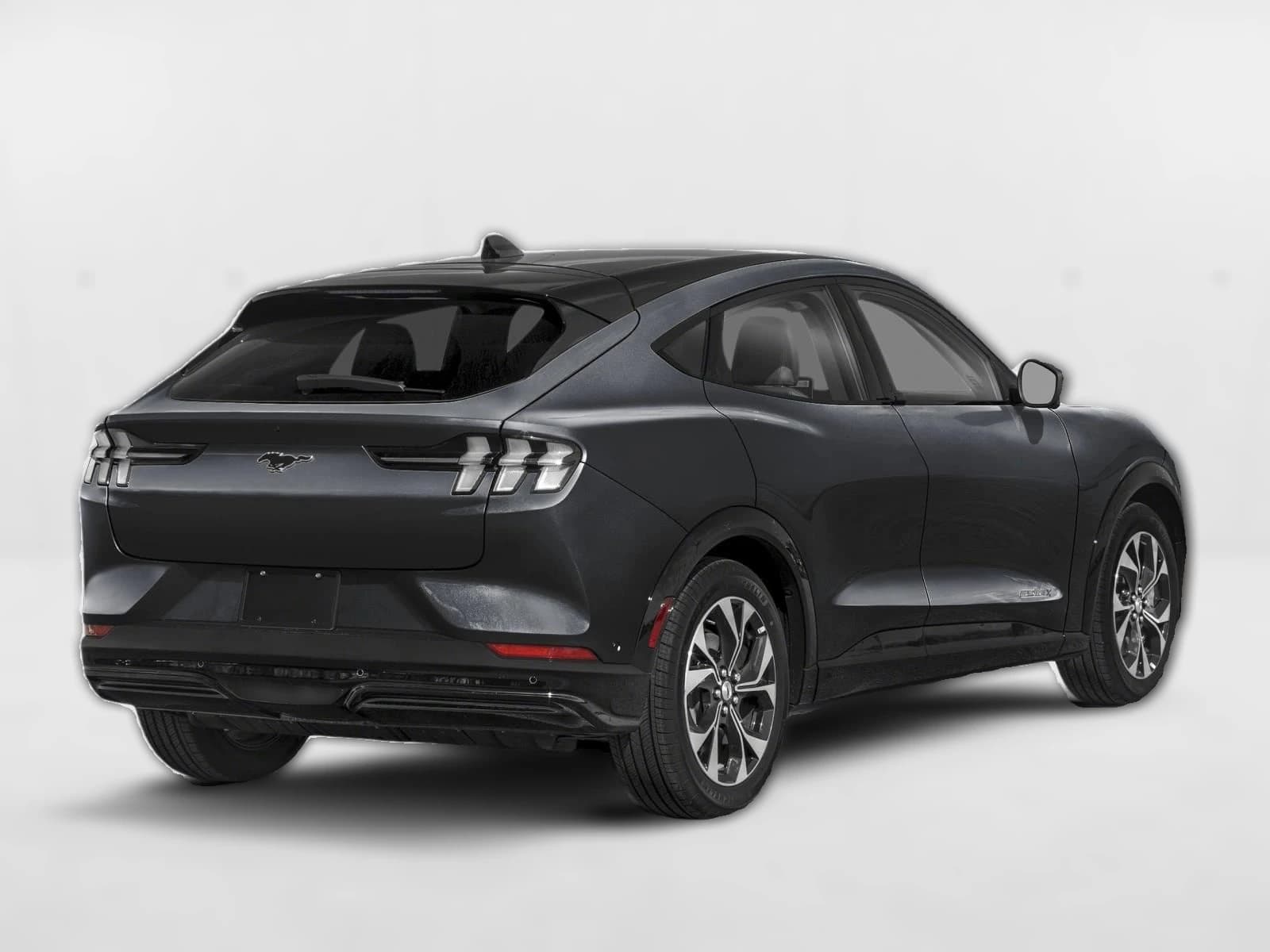 Ford Mustang Mach-E Premium RWD 2026 — side view