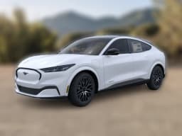 Ford Mustang Mach-E Premium RWD 2026 — side view