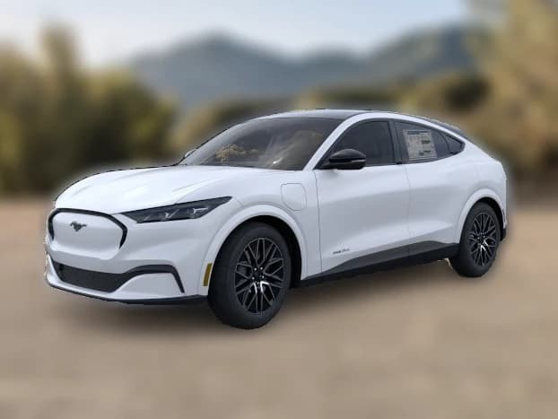 Ford Mustang Mach-E Premium RWD 2026 — side view