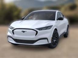 Ford Mustang Mach-E Premium RWD 2026 — side view
