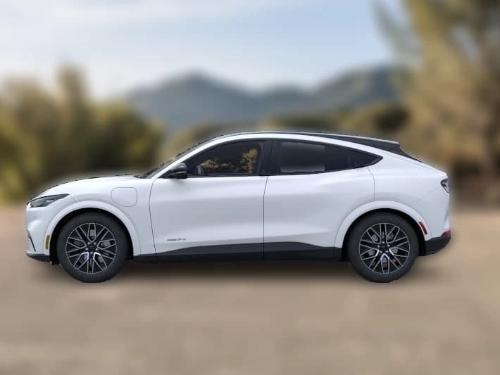 Ford Mustang Mach-E Premium RWD 2026 — side view