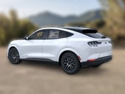 Ford Mustang Mach-E Premium RWD 2026 — side view