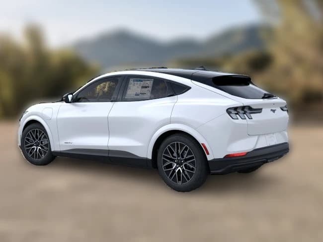 Ford Mustang Mach-E Premium RWD 2026 — side view