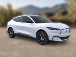 Ford Mustang Mach-E Premium RWD 2026 — side view