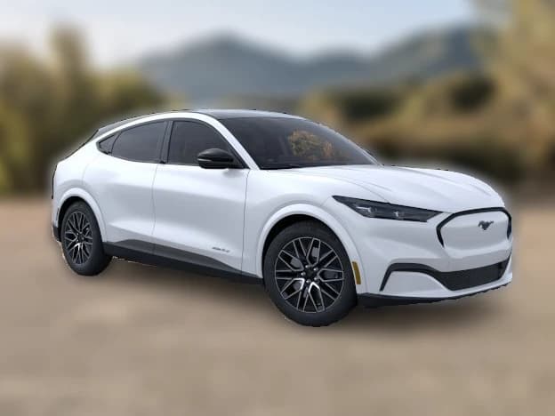 Ford Mustang Mach-E Premium RWD 2026 — side view