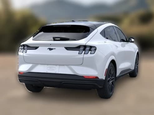 Ford Mustang Mach-E Premium RWD 2026 — side view