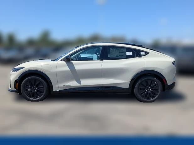 Ford Mustang Mach-E Premium RWD 2026 — side view