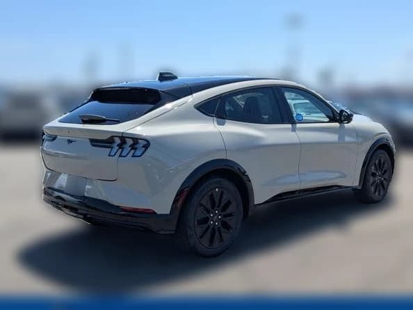 Ford Mustang Mach-E Premium RWD 2026 — side view