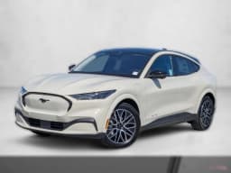 Ford Mustang Mach-E Premium RWD 2026 — side view