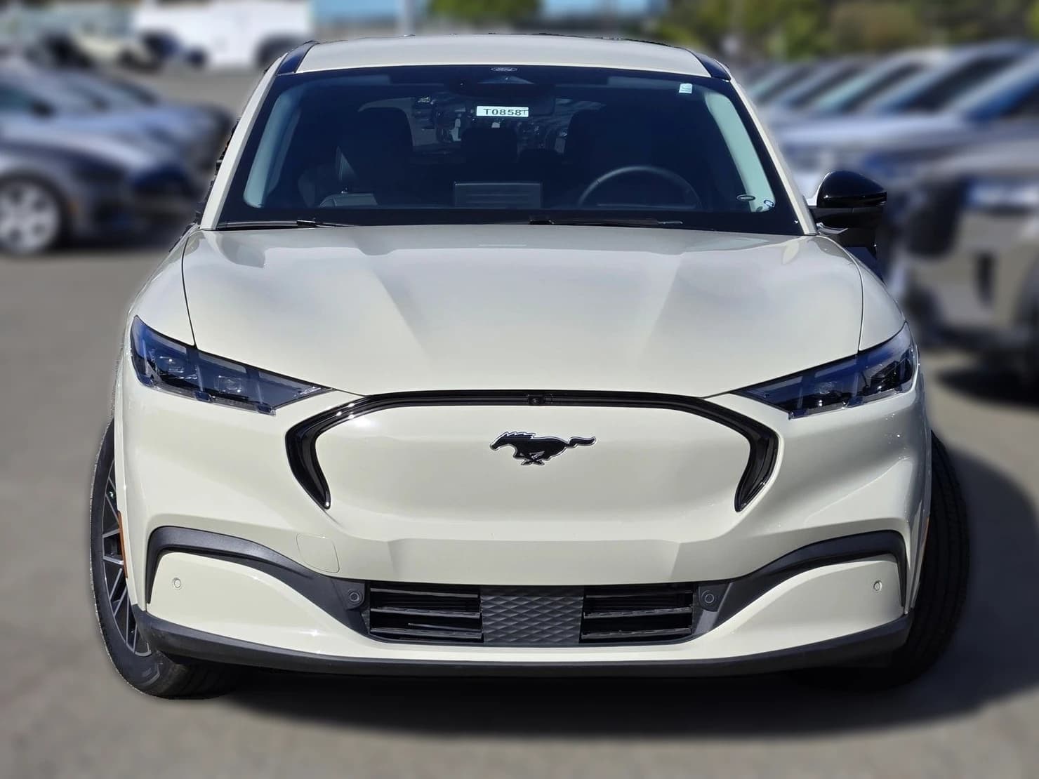 Ford Mustang Mach-E Premium RWD 2026 — side view