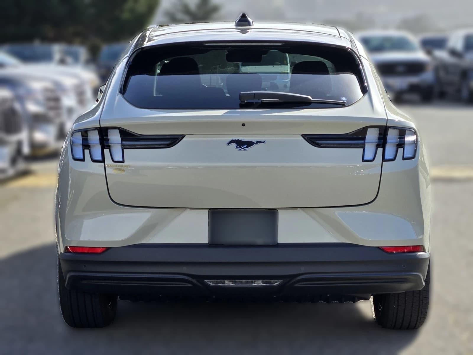 Ford Mustang Mach-E Premium RWD 2026 — side view