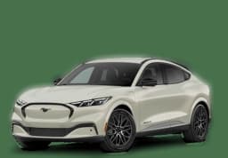 Ford Mustang Mach-E Premium RWD 2026 — side view