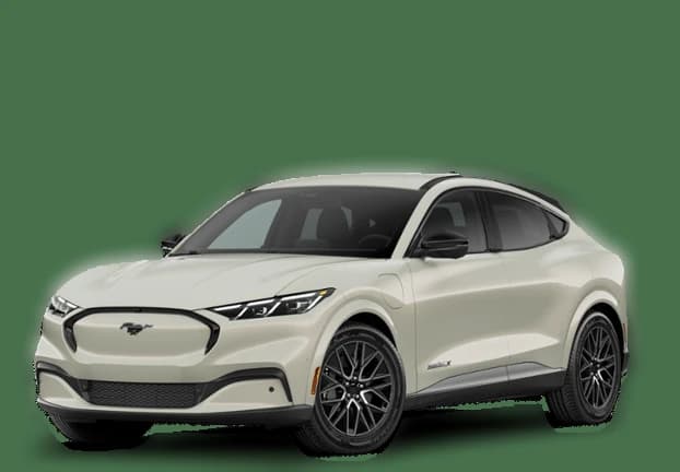 Ford Mustang Mach-E Premium RWD 2026 — side view