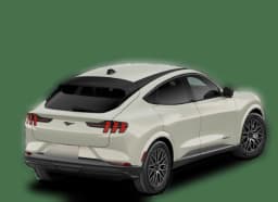 Ford Mustang Mach-E Premium RWD 2026 — side view