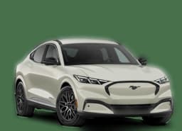 Ford Mustang Mach-E Premium RWD 2026 — side view