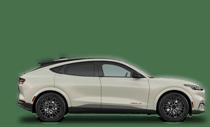 Ford Mustang Mach-E Premium RWD 2026 — side view