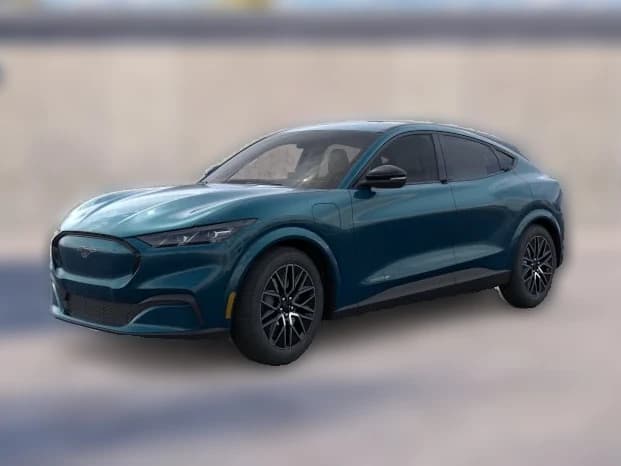 Ford Mustang Mach-E Premium RWD 2026 — side view