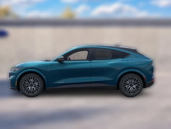 Ford Mustang Mach-E Premium RWD 2026 — side view