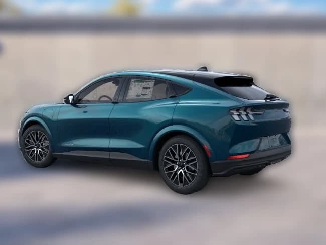 Ford Mustang Mach-E Premium RWD 2026 — side view