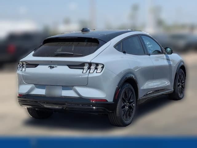 Ford Mustang Mach-E Premium RWD 2026 — side view
