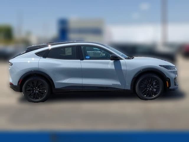 Ford Mustang Mach-E Premium RWD 2026 — side view