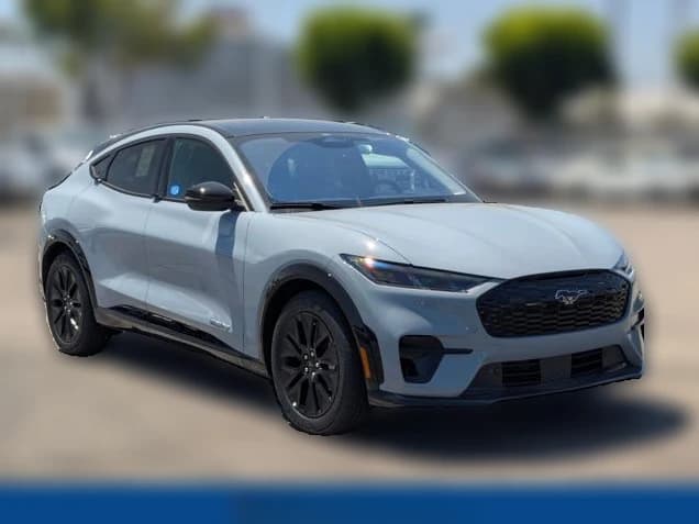 Ford Mustang Mach-E Premium RWD 2026 — side view