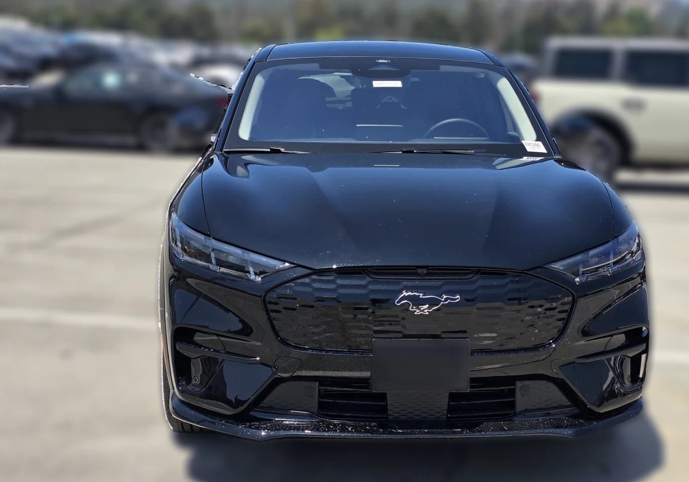 Ford Mustang Mach-E Premium RWD 2026 — side view