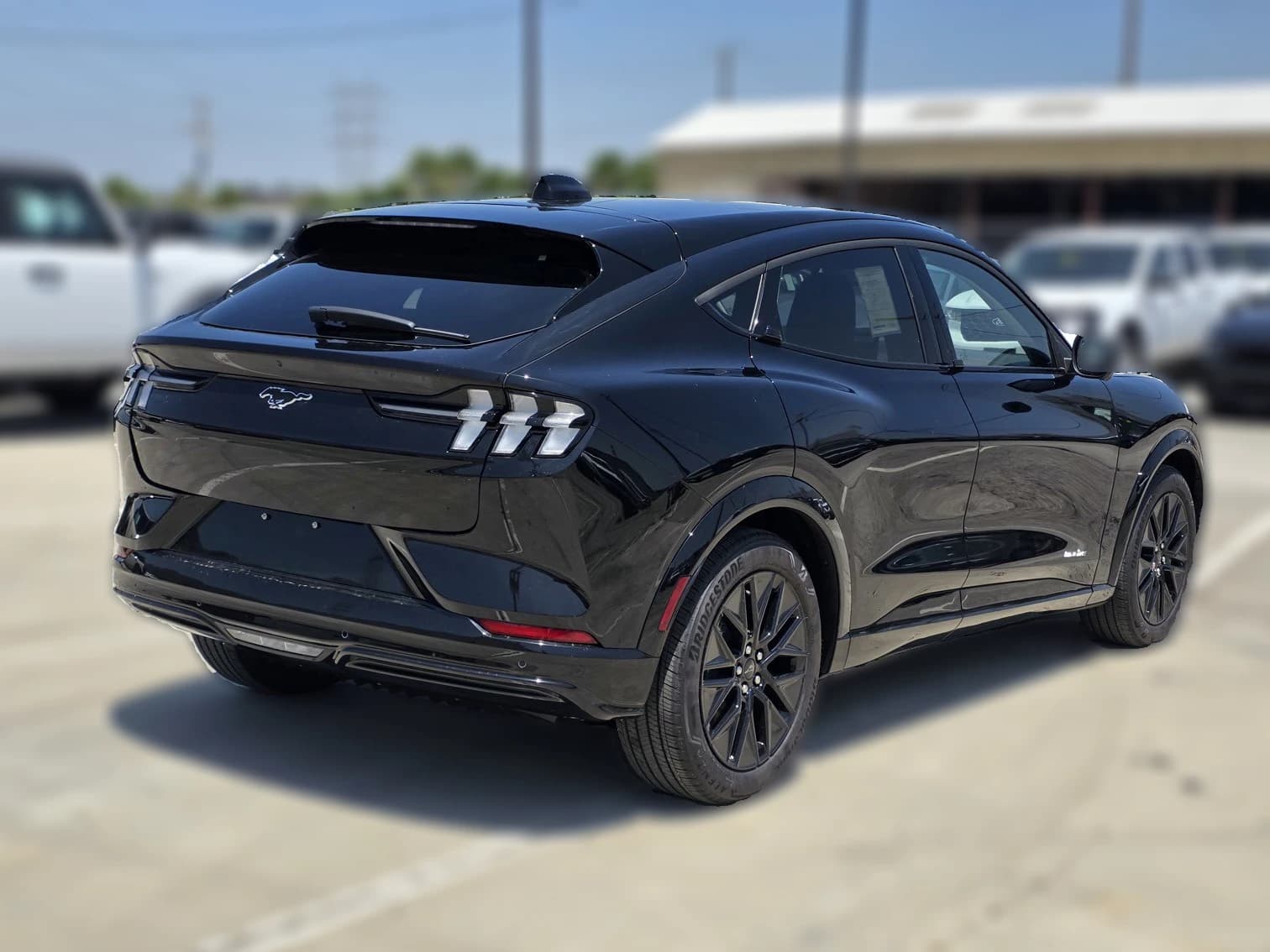 Ford Mustang Mach-E Premium RWD 2026 — side view