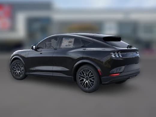 Ford Mustang Mach-E Premium RWD 2026 — side view