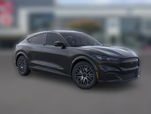 Ford Mustang Mach-E Premium RWD 2026 — side view