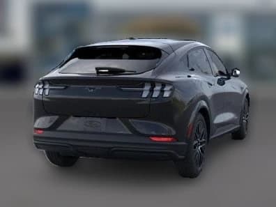 Ford Mustang Mach-E Premium RWD 2026 — side view