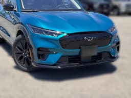 Ford Mustang Mach-E Premium RWD 2026 — side view