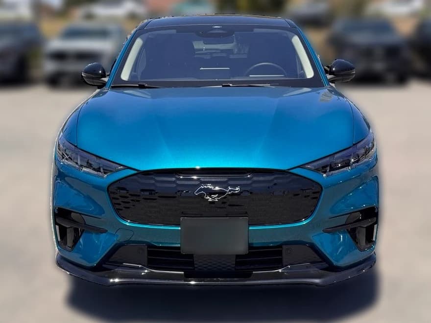 Ford Mustang Mach-E Premium RWD 2026 — side view