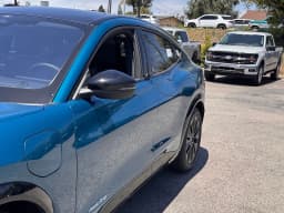 Ford Mustang Mach-E Premium RWD 2026 — side view