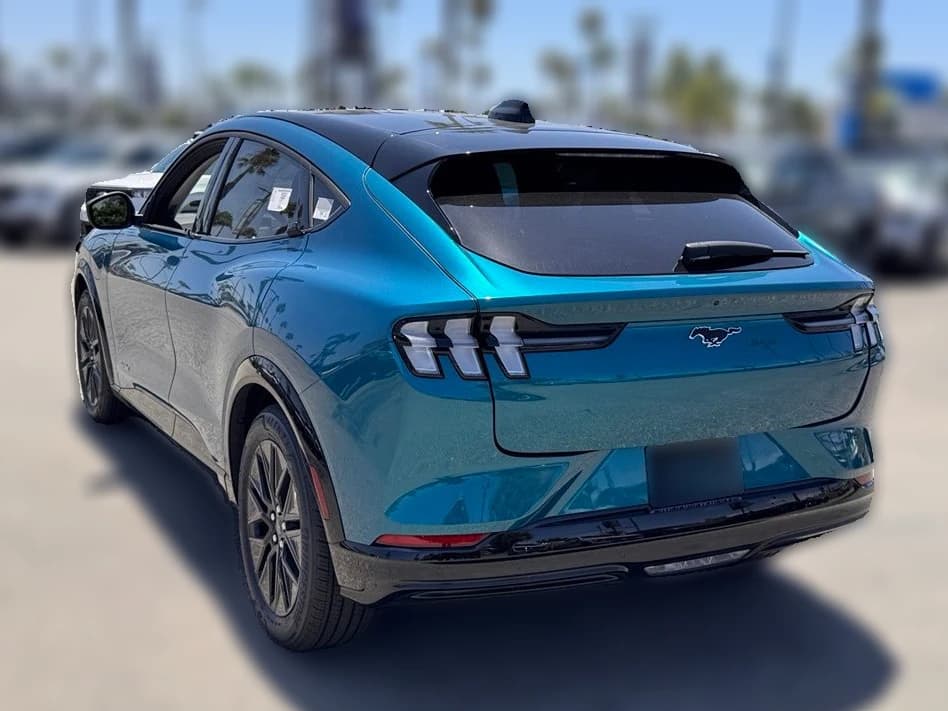 Ford Mustang Mach-E Premium RWD 2026 — side view