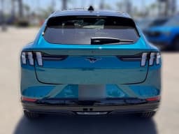 Ford Mustang Mach-E Premium RWD 2026 — side view