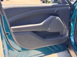 Ford Mustang Mach-E Premium RWD 2026 — side view
