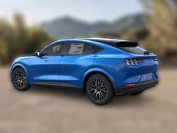Ford Mustang Mach-E Premium RWD 2026 — side view