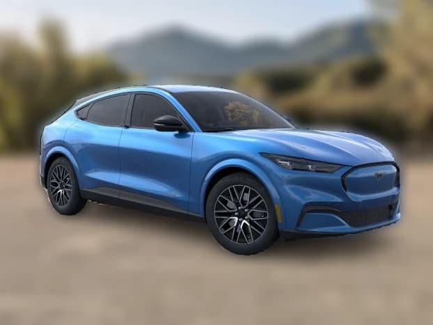Ford Mustang Mach-E Premium RWD 2026 — side view